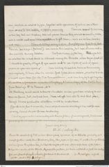 Nachlass Franz Steindachner, Brief von W. N. Lockington an Franz Steindachner, Inv.Nr. 307.02, Seite 4